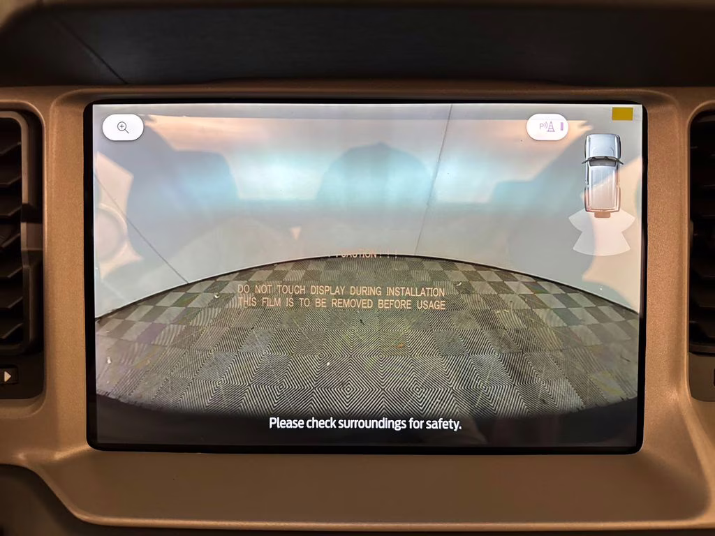 2026 Oxford White Ford Bronco Outer Banks 4X4 SUV