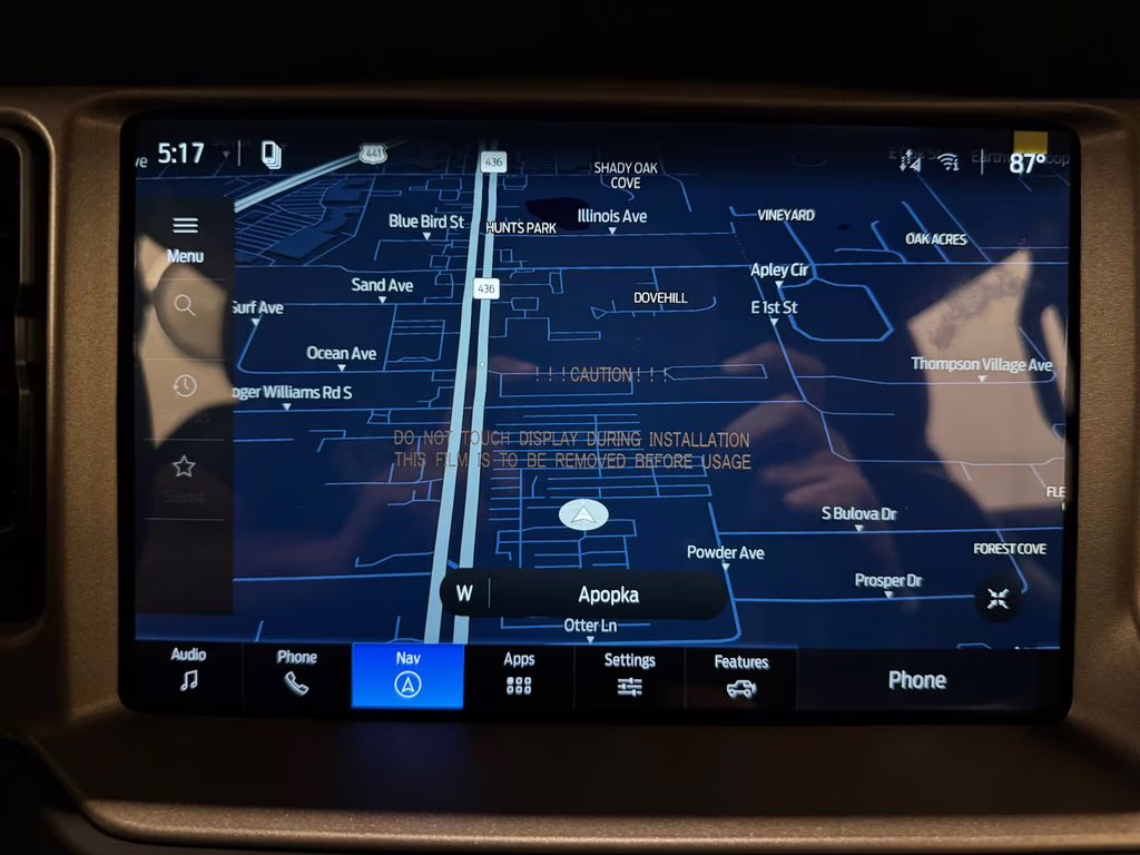 2026 Beige Ford Bronco Outer Banks 4X4 SUV