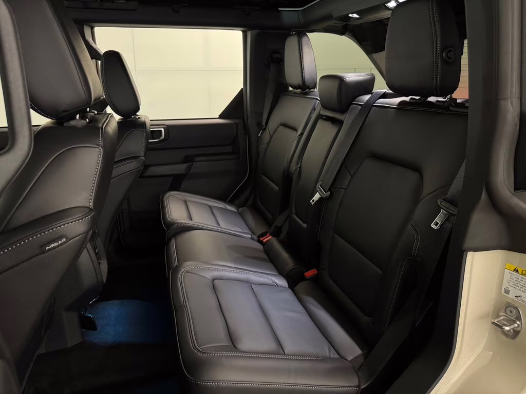 2026 Beige Ford Bronco Outer Banks 4X4 SUV