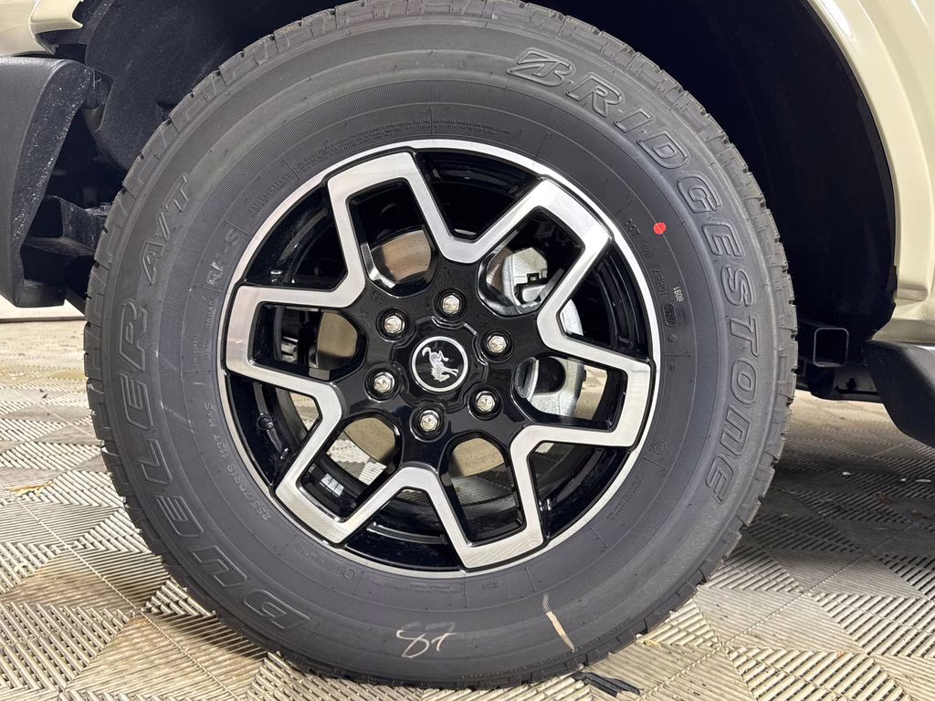 2026 Beige Ford Bronco Outer Banks 4X4 SUV