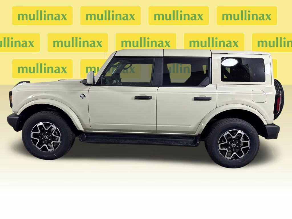 2026 Beige Ford Bronco Outer Banks 4X4 SUV