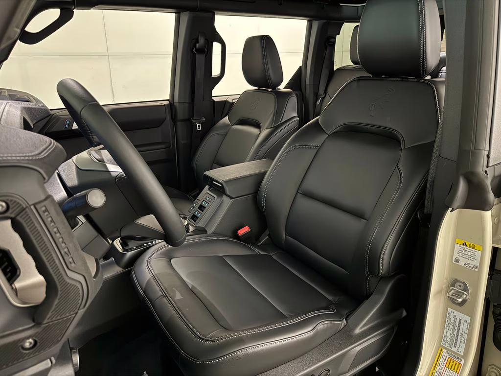 2026 Beige Ford Bronco Outer Banks 4X4 SUV