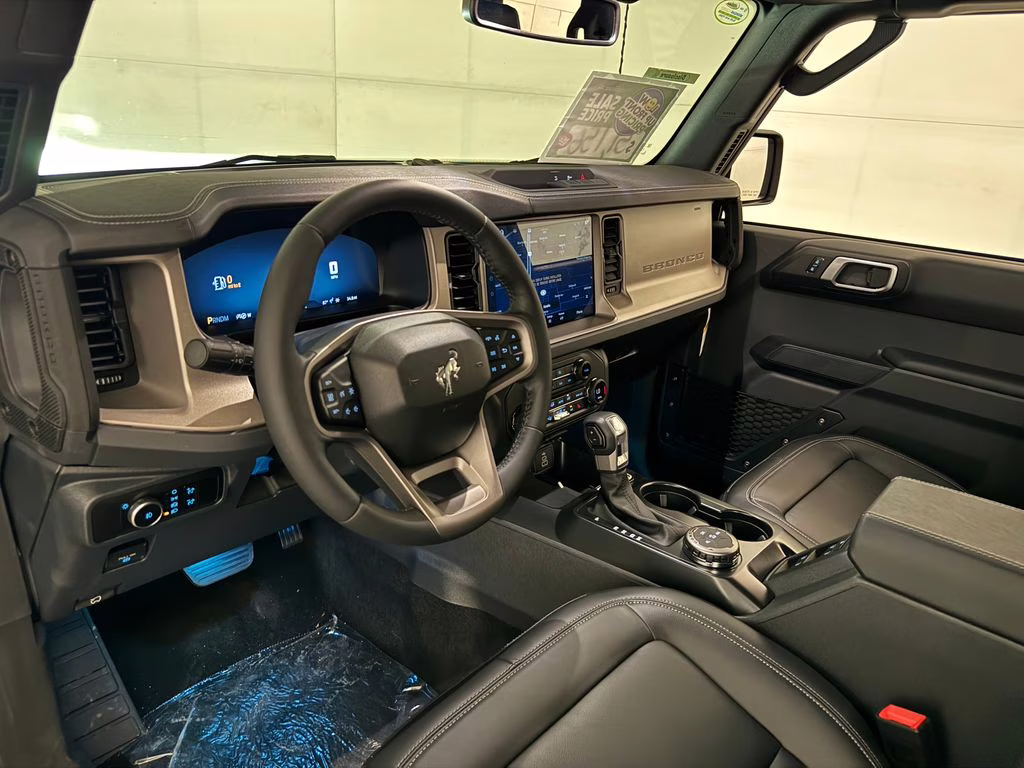 2026 Beige Ford Bronco Outer Banks 4X4 SUV