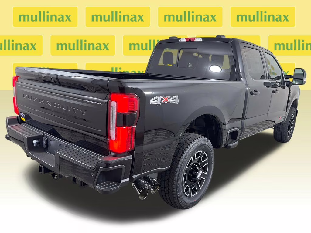 2026 Agate Black Metallic Ford Super Duty F-350 SRW Platinum 4X4 Truck
