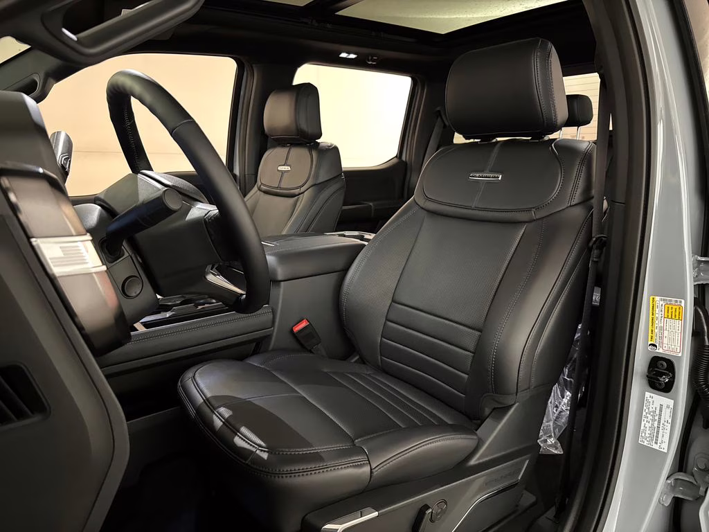 2026 Gray Ford Super Duty F-350 SRW Platinum 4X4 Truck