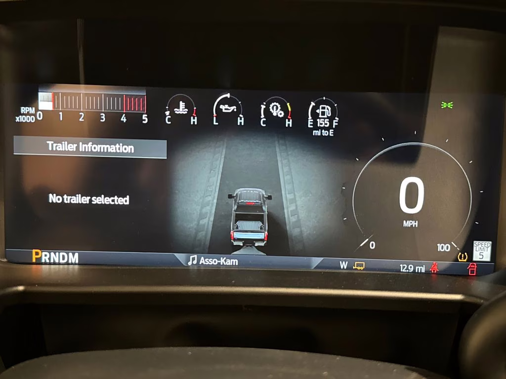 2026 Gray Ford Super Duty F-350 SRW Platinum 4X4 Truck