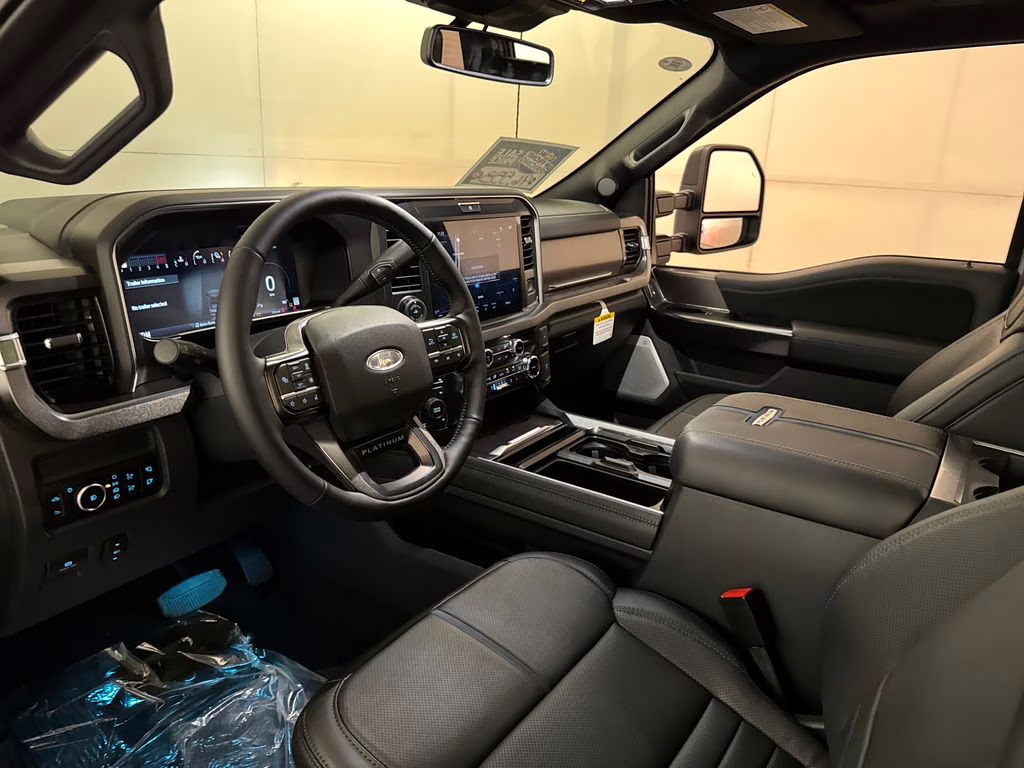 2026 Gray Ford Super Duty F-350 SRW Platinum 4X4 Truck