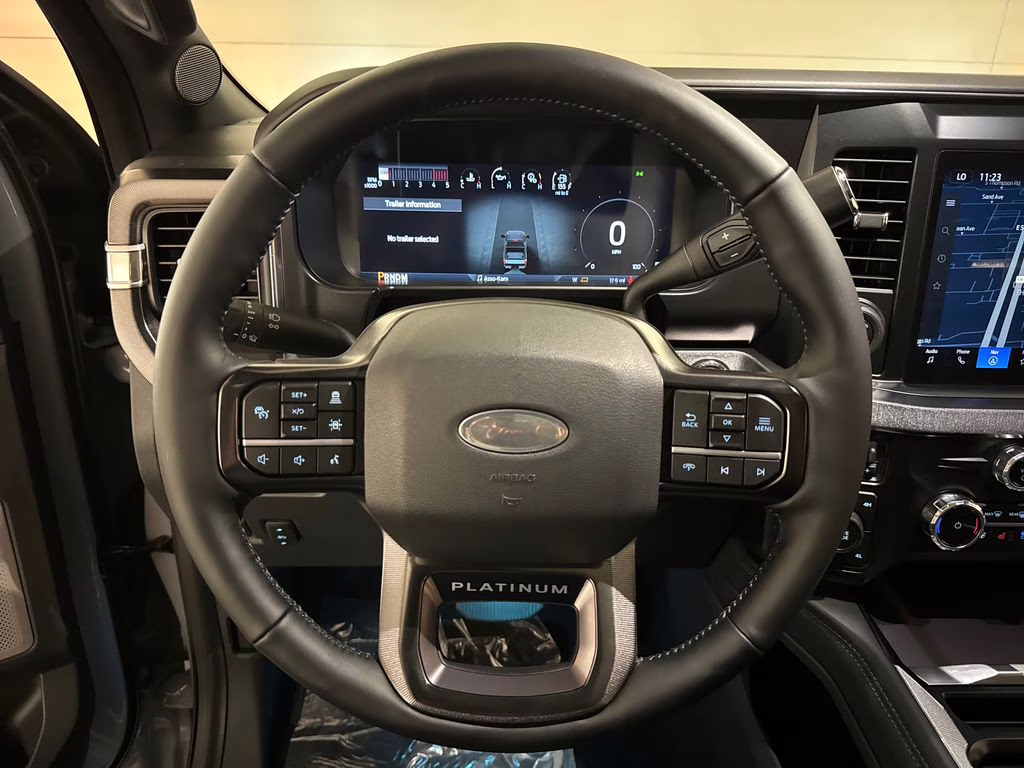 2026 Gray Ford Super Duty F-350 SRW Platinum 4X4 Truck