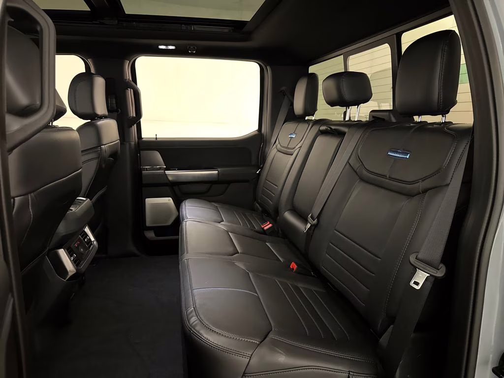 2026 Gray Ford Super Duty F-350 SRW Platinum 4X4 Truck