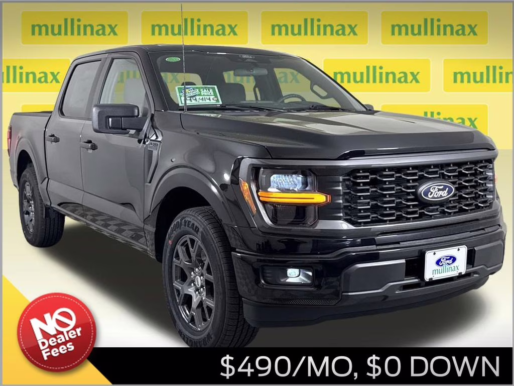 2026 Agate Black Metallic Ford F-150 STX RWD Truck