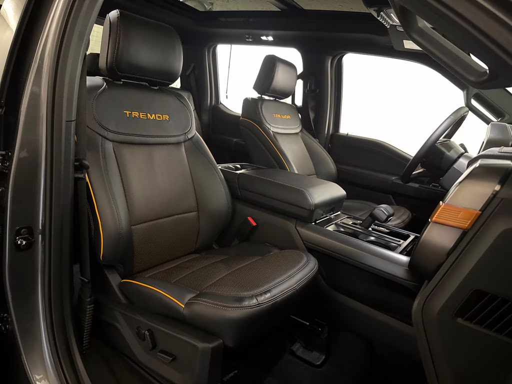 2026 Carbonized Gray Metallic Ford F-150 Tremor 4X4 Truck