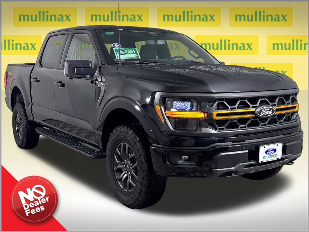 2026 Agate Black Metallic Ford F-150 Tremor 4X4 Truck