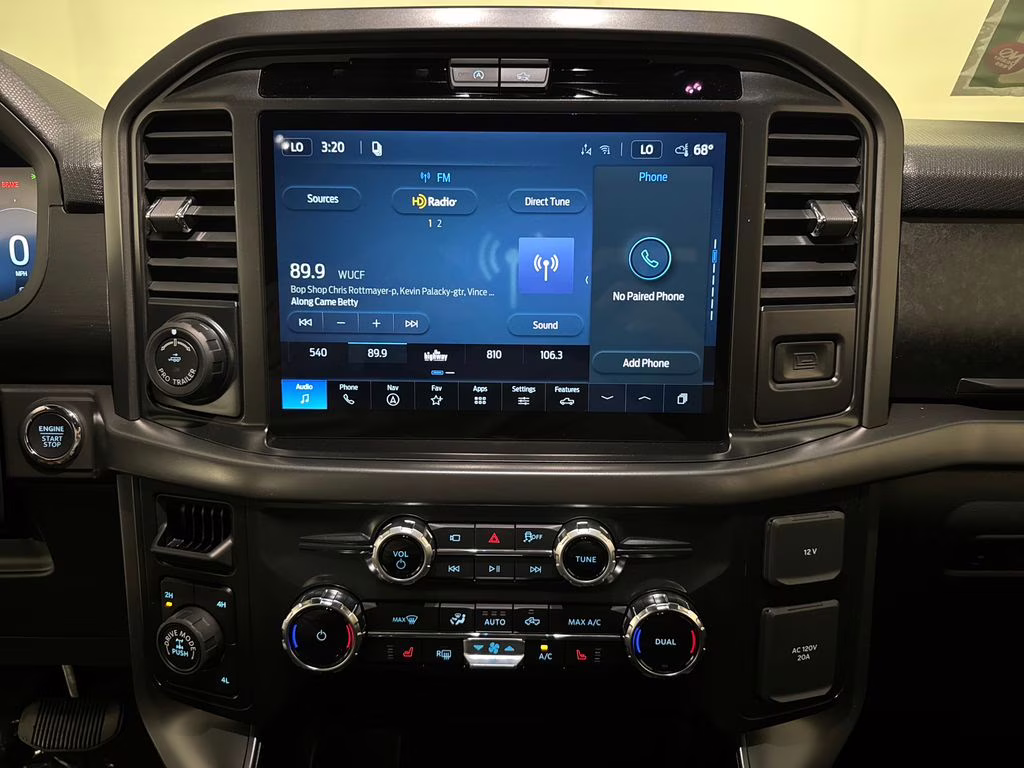 2026 Agate Black Metallic Ford F-150 Tremor 4X4 Truck