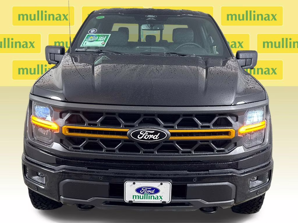 2026 Agate Black Metallic Ford F-150 Tremor 4X4 Truck