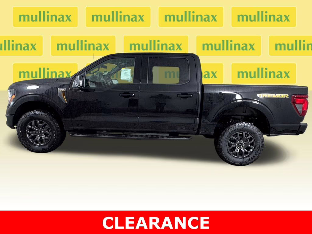 2026 Agate Black Metallic Ford F-150 Tremor 4X4 Truck