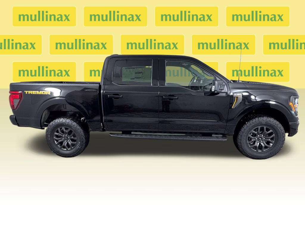 2026 Agate Black Metallic Ford F-150 Tremor 4X4 Truck