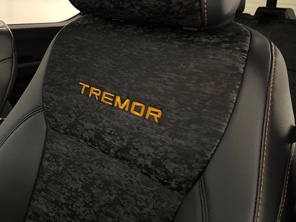 2026 Agate Black Metallic Ford F-150 Tremor 4X4 Truck