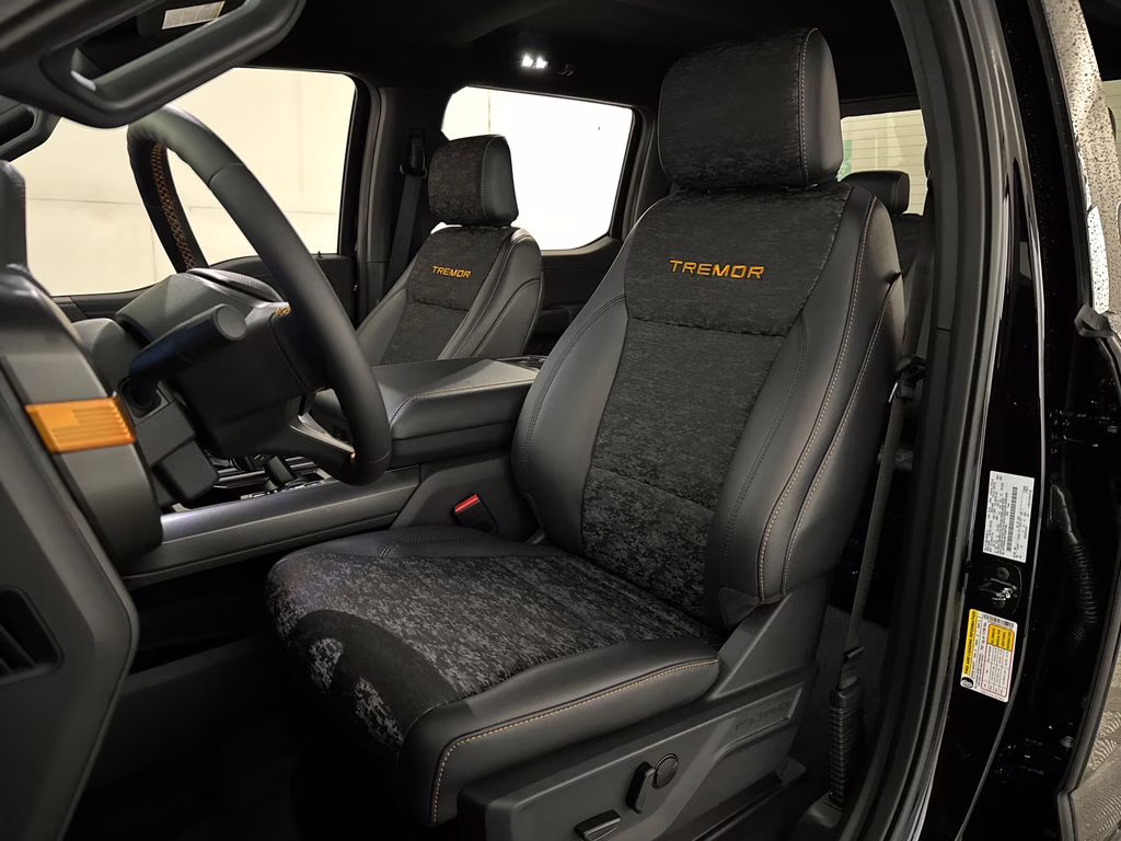 2026 Agate Black Metallic Ford F-150 Tremor 4X4 Truck