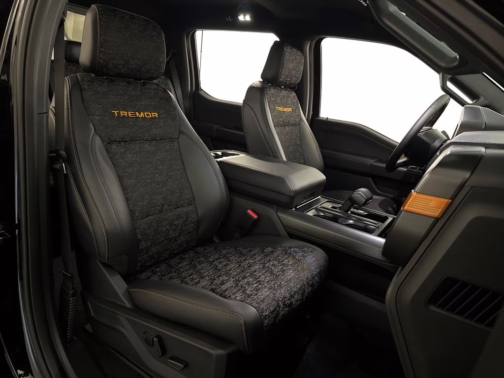 2026 Agate Black Metallic Ford F-150 Tremor 4X4 Truck