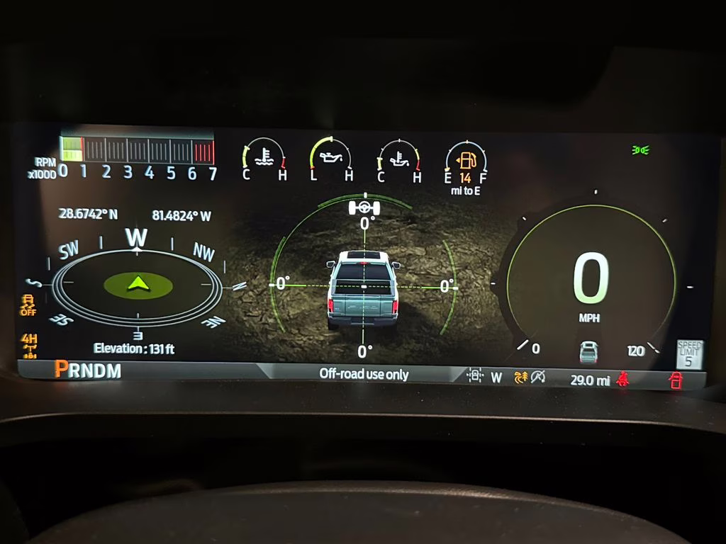 2026 Agate Black Metallic Ford F-150 Tremor 4X4 Truck