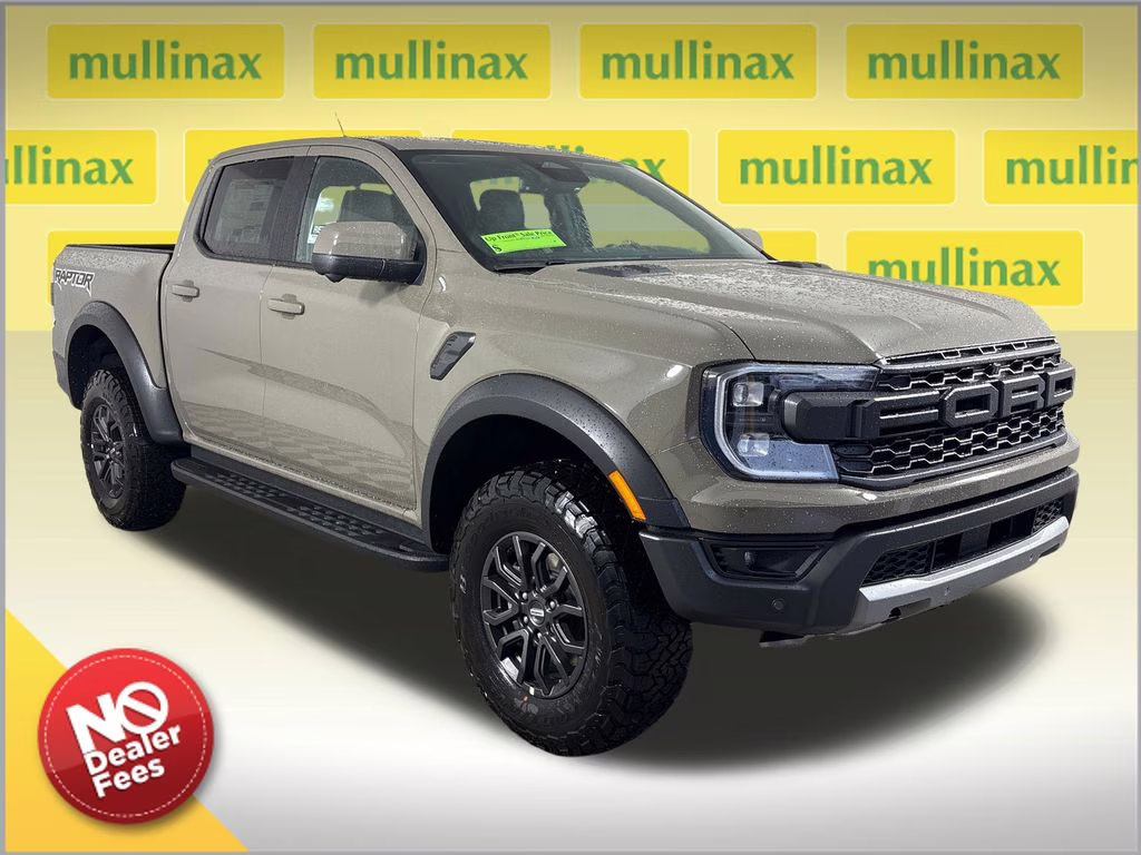 2026 Marsh Gray Ford Ranger Raptor 4X4 Truck