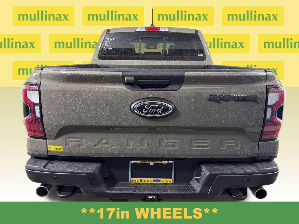 2026 Marsh Gray Ford Ranger Raptor 4X4 Truck