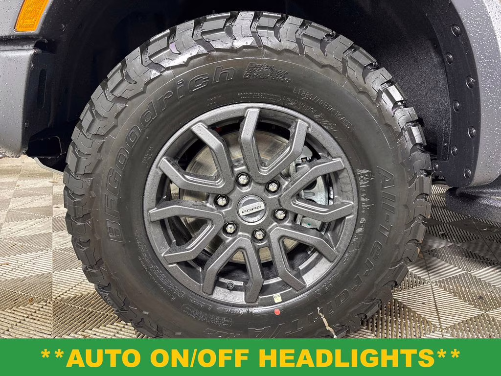 2026 Marsh Gray Ford Ranger Raptor 4X4 Truck