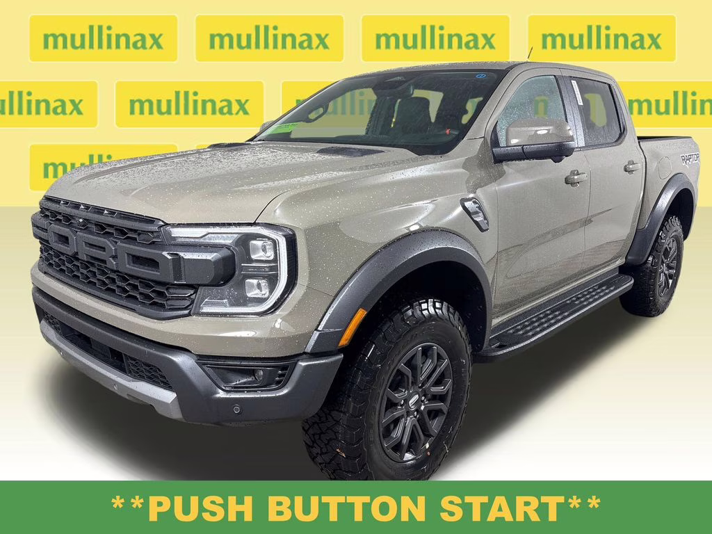 2026 Marsh Gray Ford Ranger Raptor 4X4 Truck