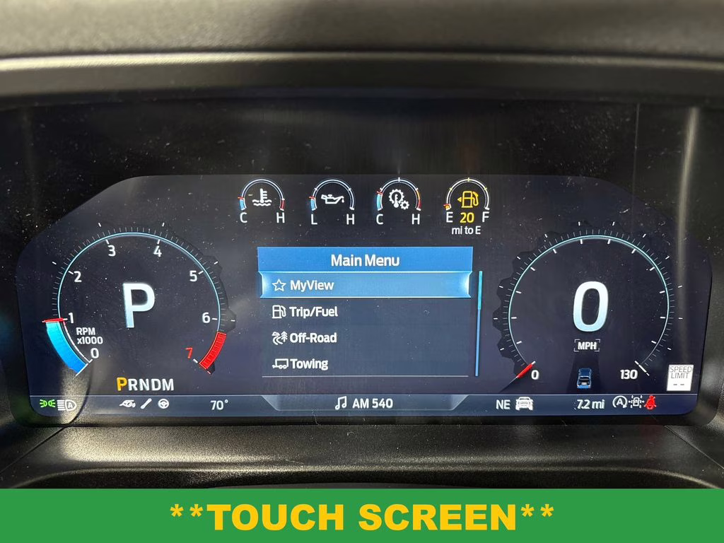 2026 Marsh Gray Ford Ranger Raptor 4X4 Truck