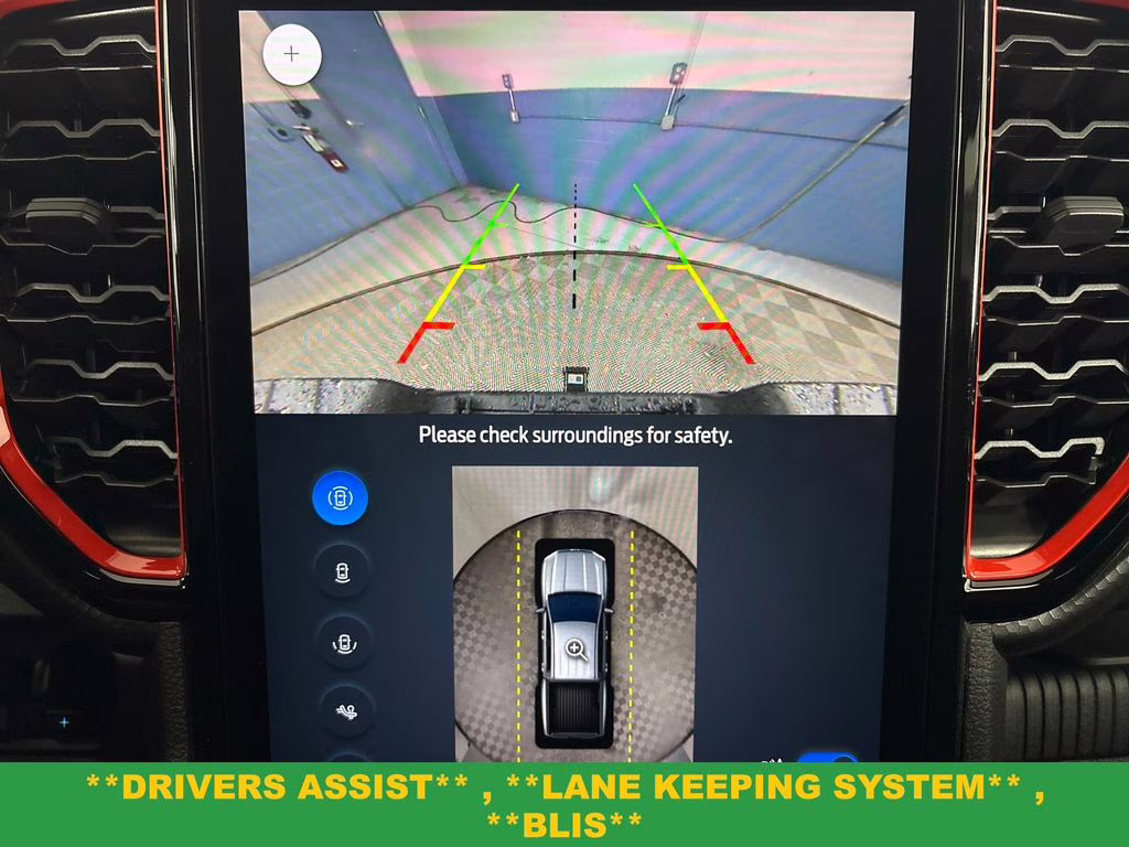 2026 Marsh Gray Ford Ranger Raptor 4X4 Truck