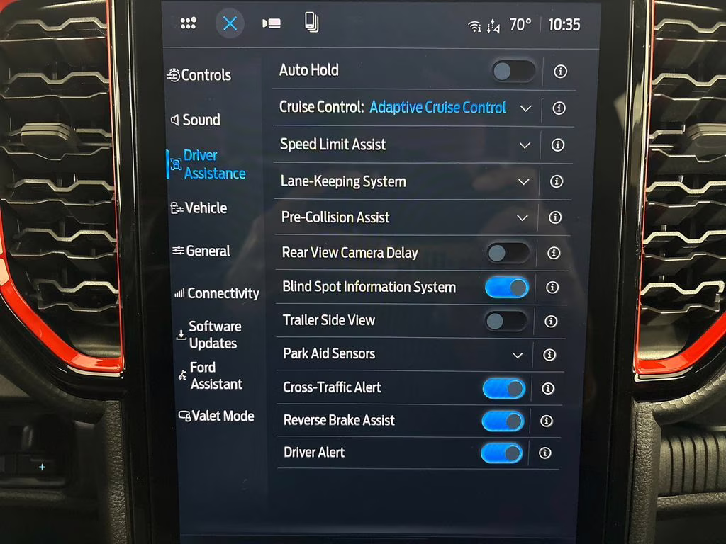 2026 Marsh Gray Ford Ranger Raptor 4X4 Truck