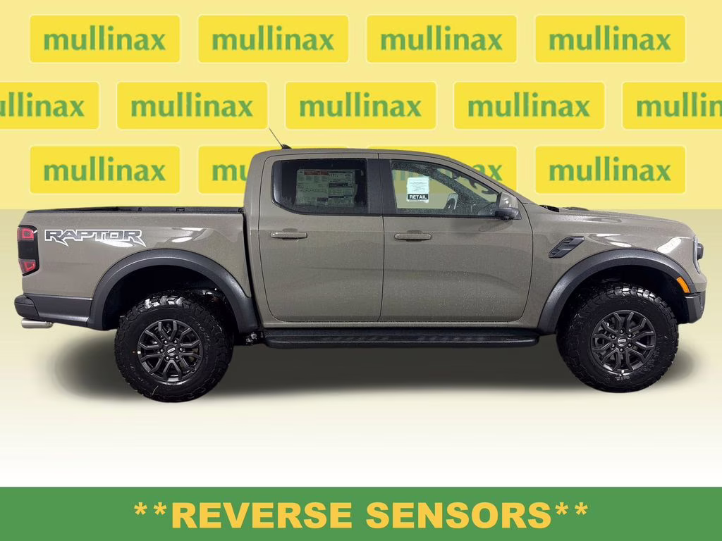 2026 Marsh Gray Ford Ranger Raptor 4X4 Truck