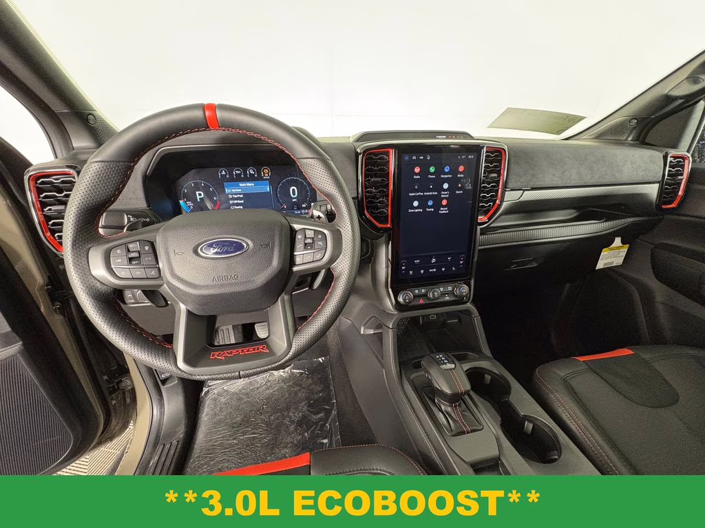 2026 Marsh Gray Ford Ranger Raptor 4X4 Truck