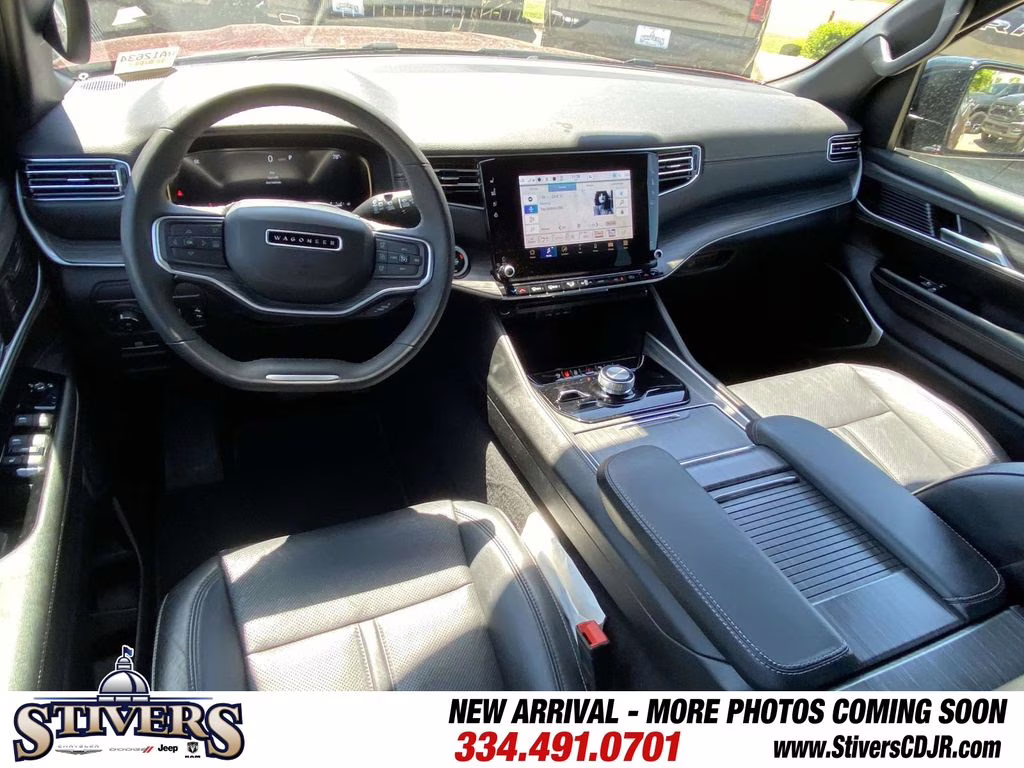 2024 Velvet Red Pearlcoat Jeep Wagoneer Series II 4X4 SUV