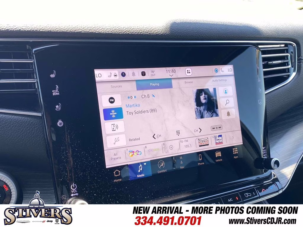 2024 Velvet Red Pearlcoat Jeep Wagoneer Series II 4X4 SUV