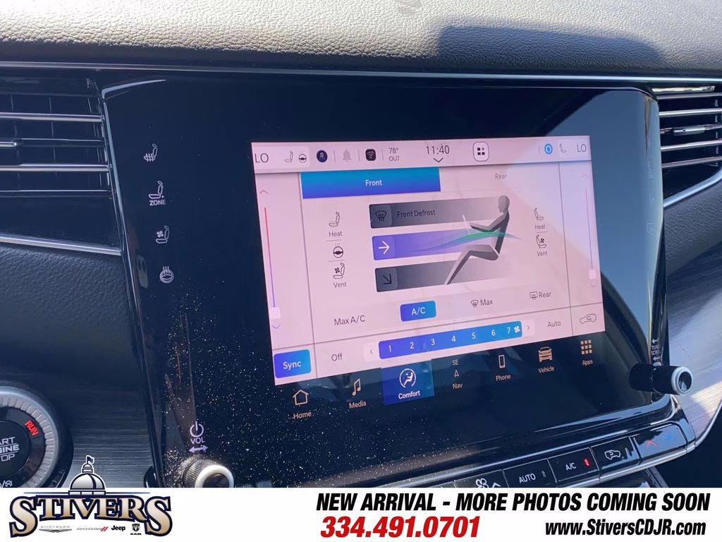 2024 Velvet Red Pearlcoat Jeep Wagoneer Series II 4X4 SUV