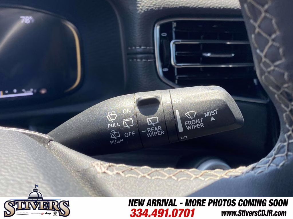 2024 Velvet Red Pearlcoat Jeep Wagoneer Series II 4X4 SUV