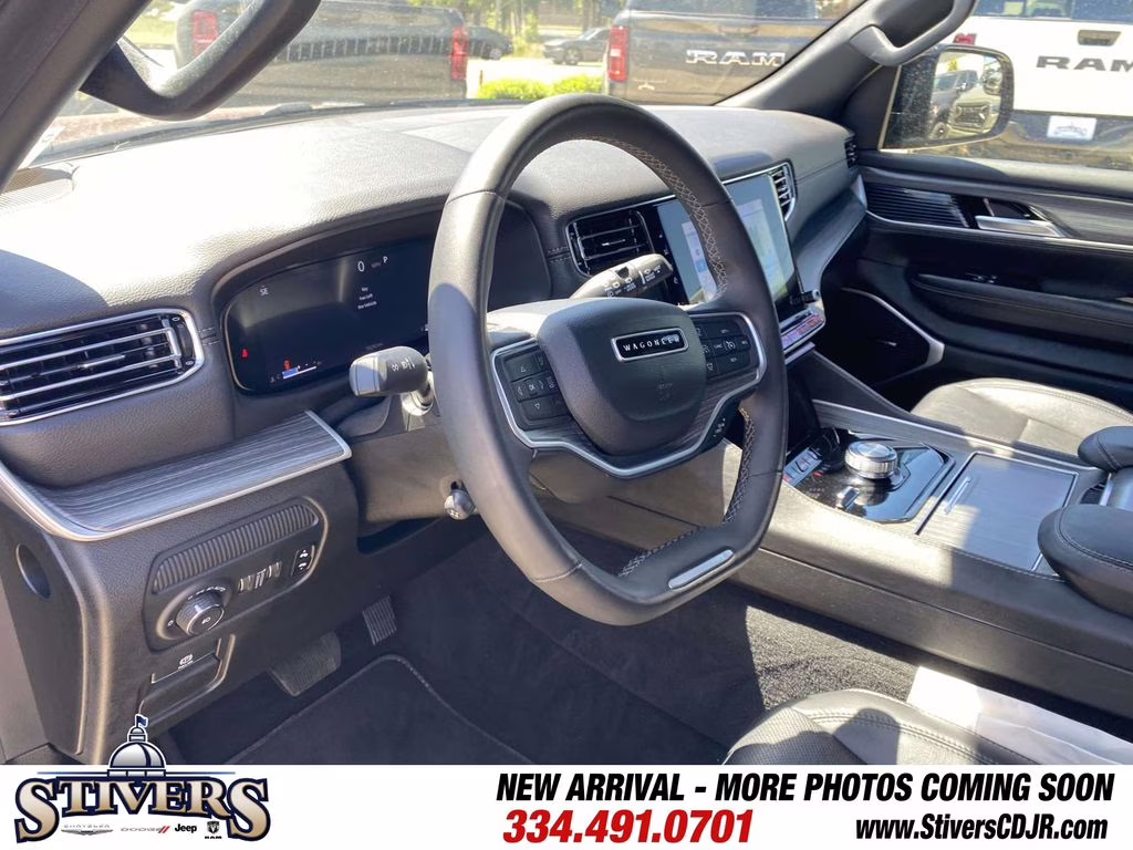 2024 Velvet Red Pearlcoat Jeep Wagoneer Series II 4X4 SUV