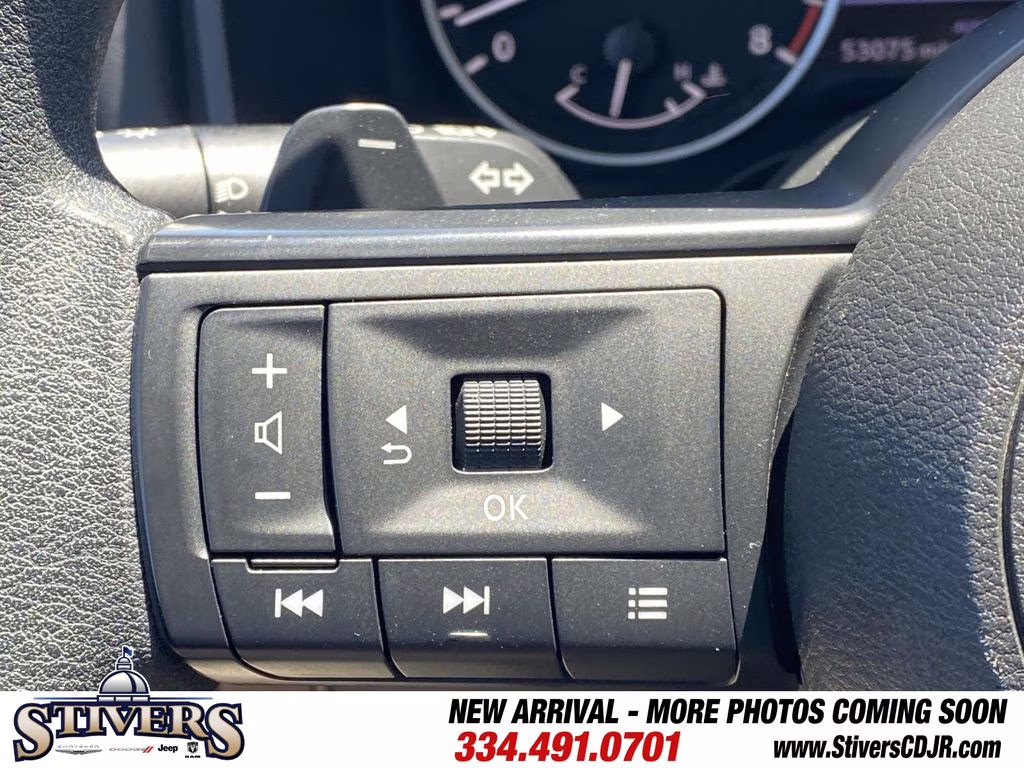 2024 Gun Metallic Nissan Rogue SV AWD SUV