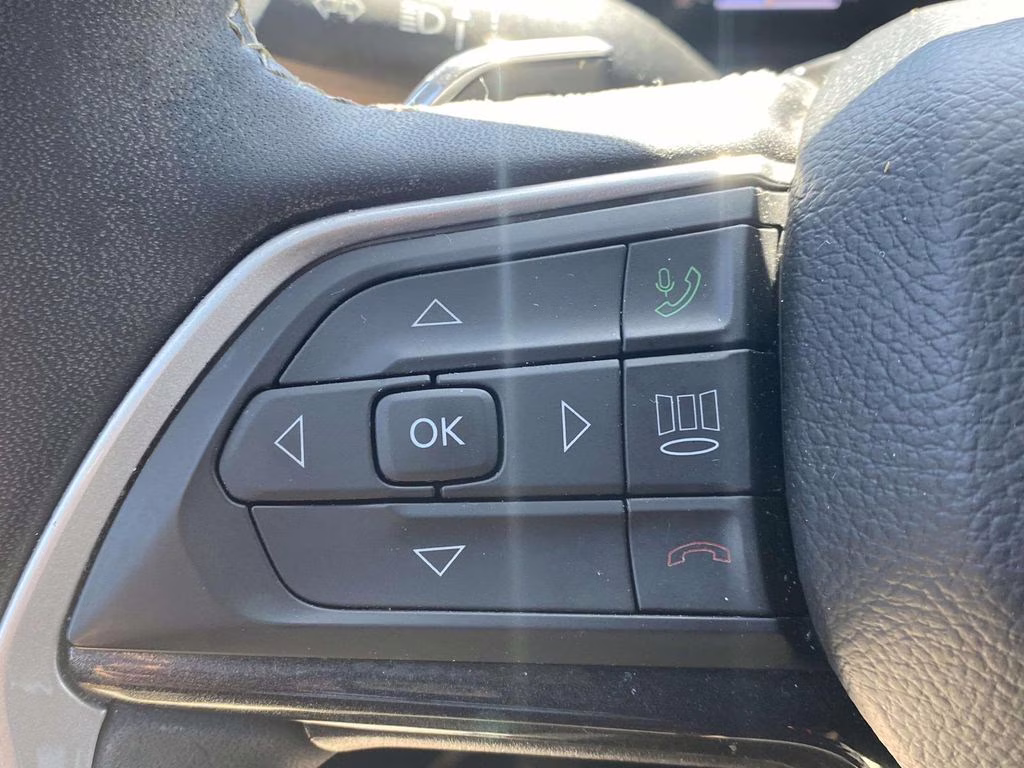 2023 Velvet Red Pearlcoat Jeep Grand Cherokee L Laredo 4X4 SUV