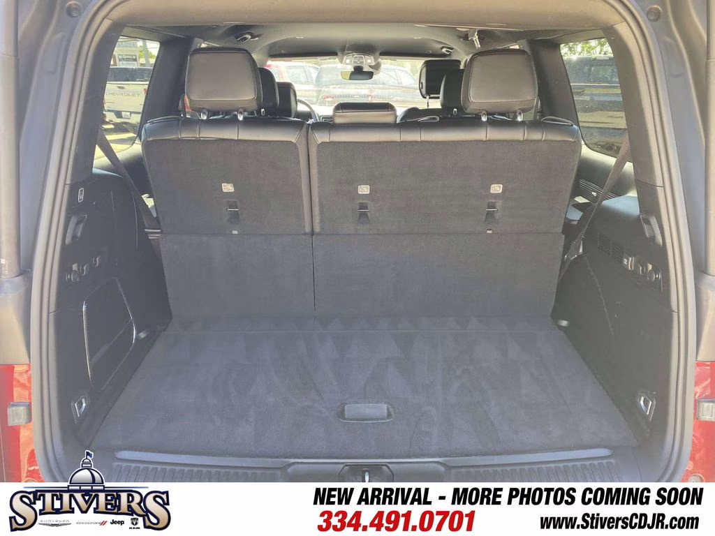 2024 Velvet Red Pearlcoat Jeep Wagoneer Series II 4X4 SUV