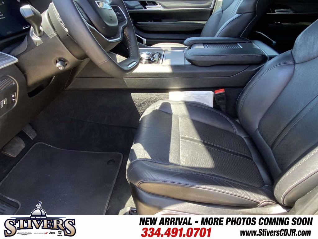 2024 Velvet Red Pearlcoat Jeep Wagoneer Series II 4X4 SUV