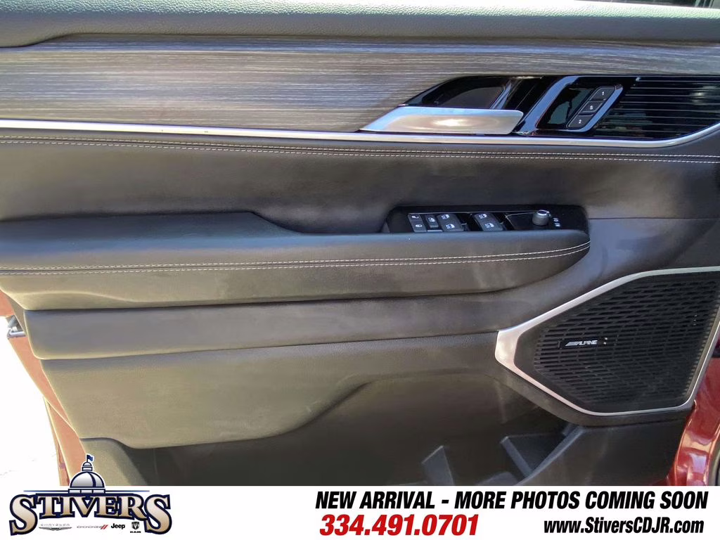 2024 Velvet Red Pearlcoat Jeep Wagoneer Series II 4X4 SUV