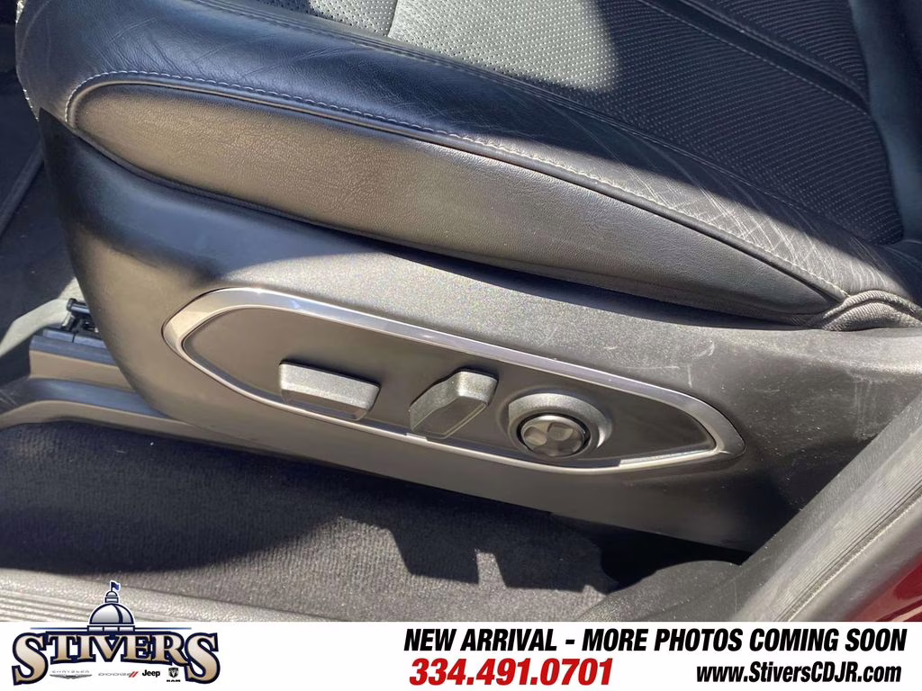 2024 Velvet Red Pearlcoat Jeep Wagoneer Series II 4X4 SUV