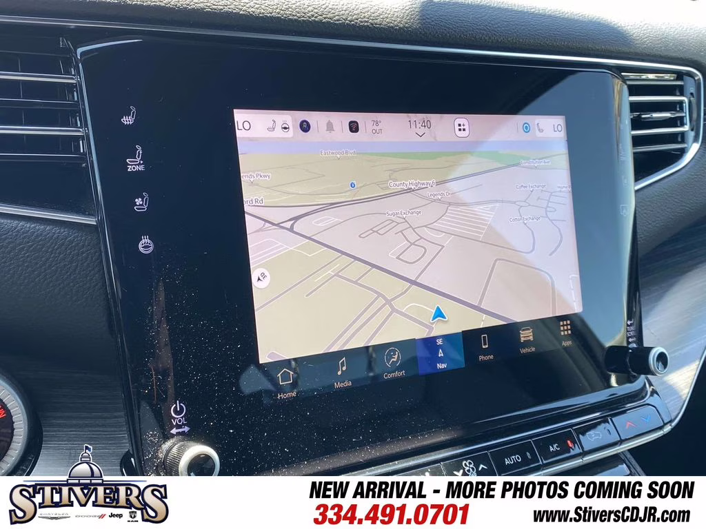 2024 Velvet Red Pearlcoat Jeep Wagoneer Series II 4X4 SUV