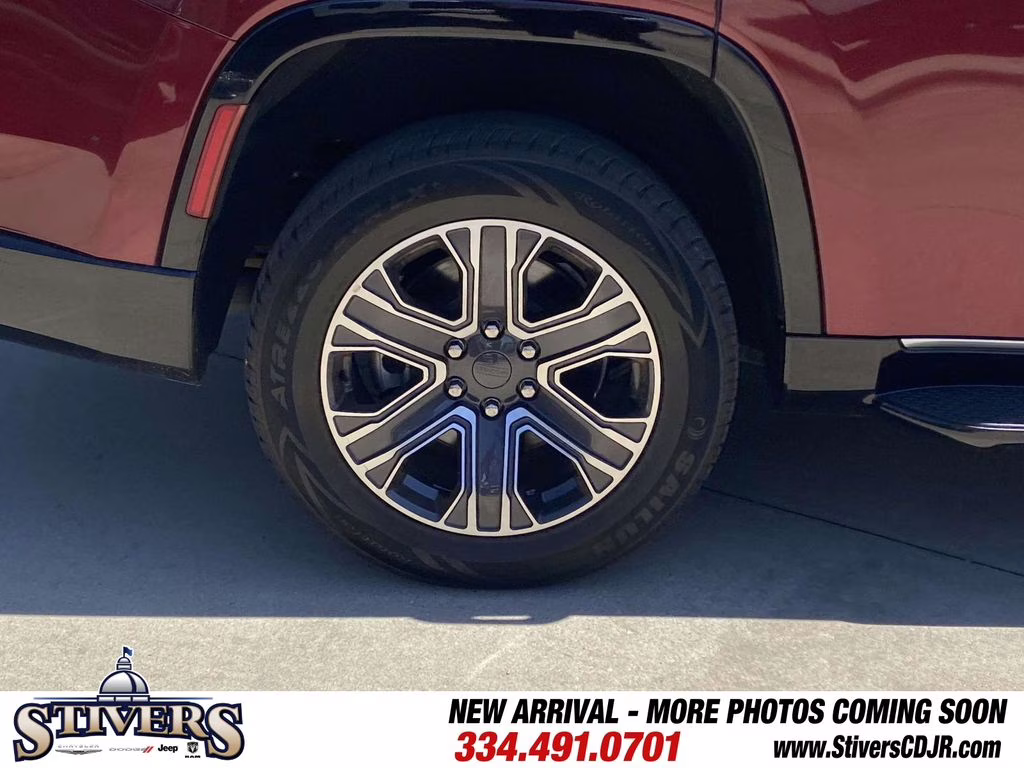 2024 Velvet Red Pearlcoat Jeep Wagoneer Series II 4X4 SUV