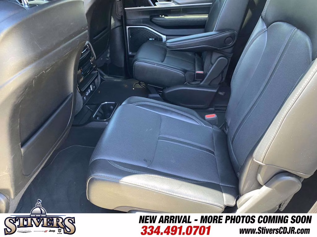 2024 Velvet Red Pearlcoat Jeep Wagoneer Series II 4X4 SUV