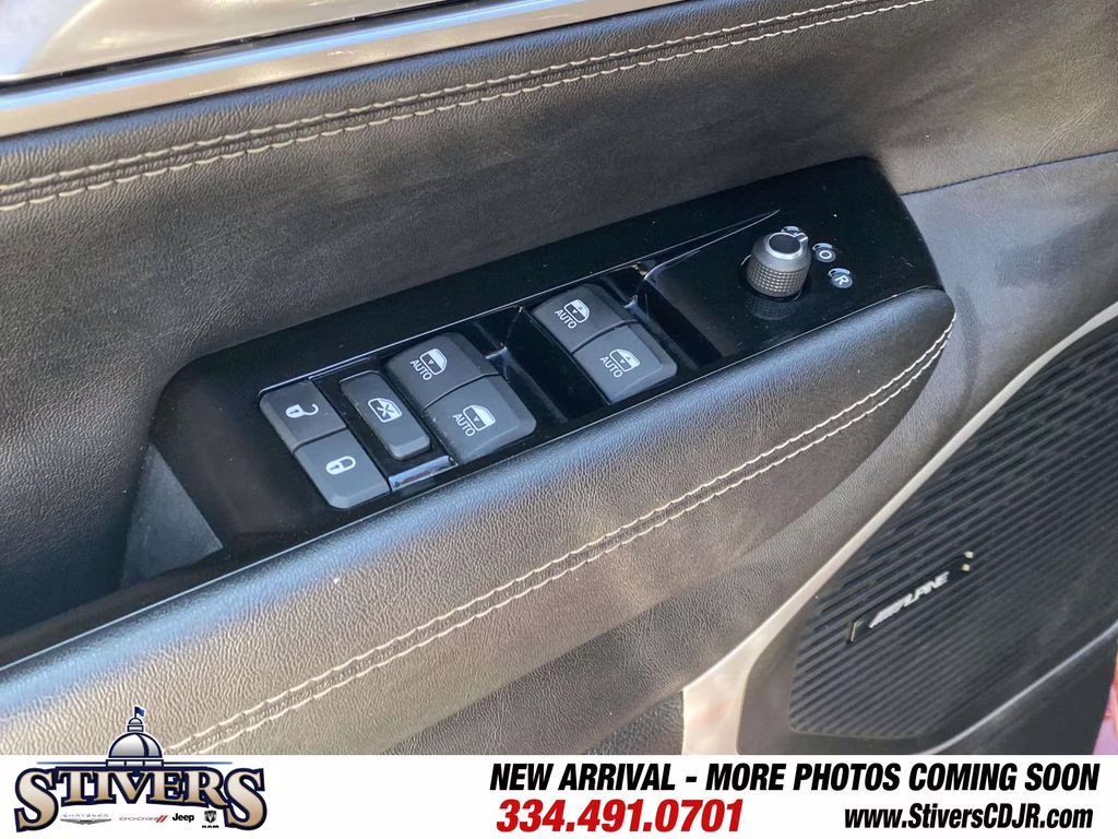 2024 Velvet Red Pearlcoat Jeep Wagoneer Series II 4X4 SUV