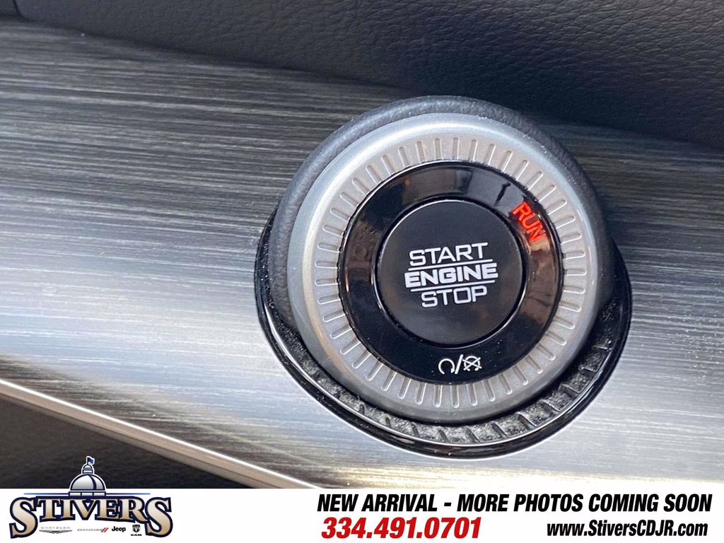 2024 Velvet Red Pearlcoat Jeep Wagoneer Series II 4X4 SUV