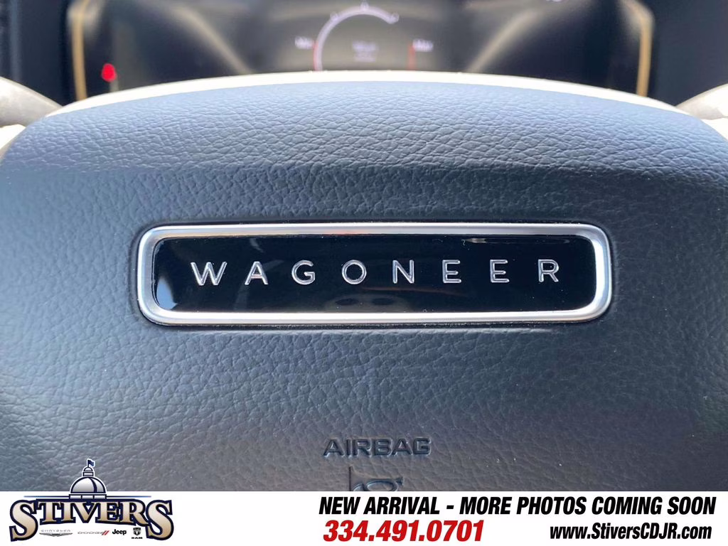 2024 Velvet Red Pearlcoat Jeep Wagoneer Series II 4X4 SUV